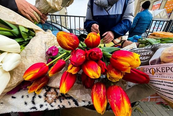 Пензенцам рассказали, как выбирать цветы на 8 марта