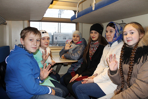 В «Артек» отправились 30 детей из Пензенской области