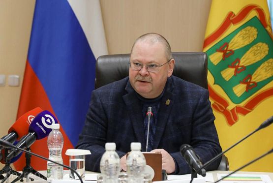 Мельниченко поручил активизировать работу в молочном животноводстве региона
