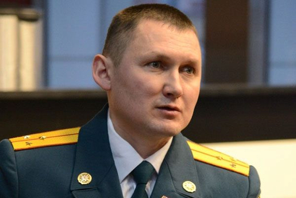 Кузнецкий пожарный получил медаль за спасение 12 человек