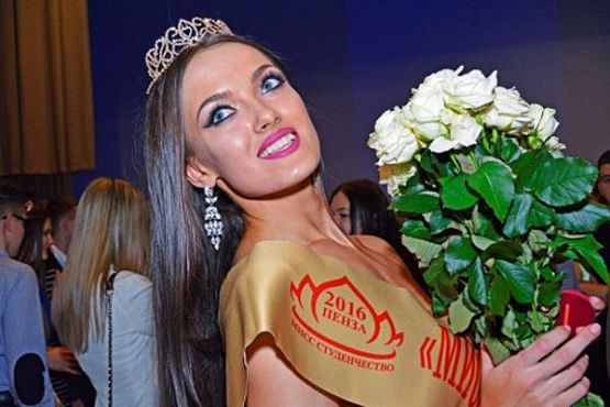 Пензячка А. Эндржейчак вступила в борьбу за титул «Мисс студенчество России»