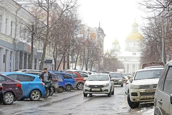 В Пензе 1 апреля начнется ремонт верхней части ул. Московской