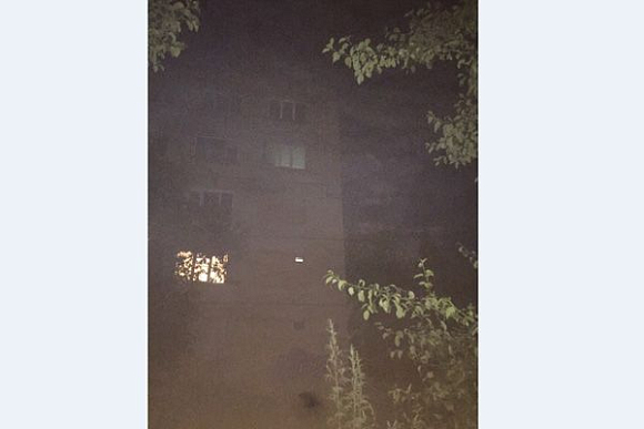 В Пензе пожар в общежитии ПГАУ тушили 26 спасателей