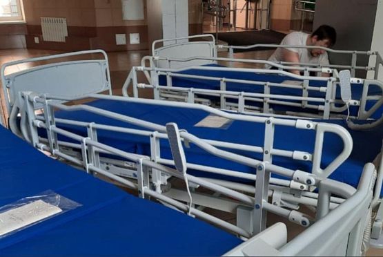 В пензенскую горбольницу №6 привезли новые кровати