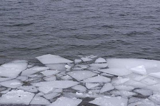 В Пензе спасли рыбака, застрявшего на льдине