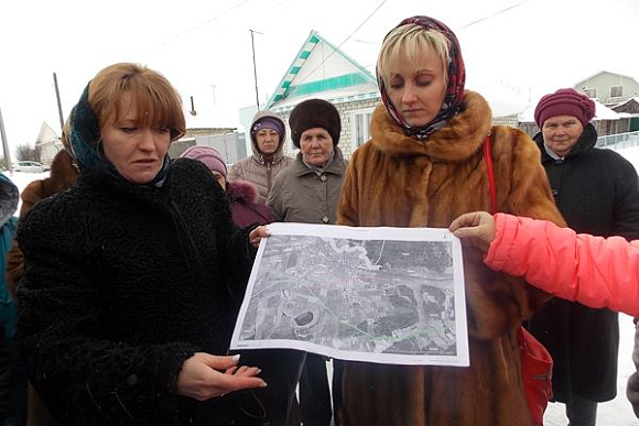 В Кузнецке из-за соседства с нефтепроводом могут снести 26 домов