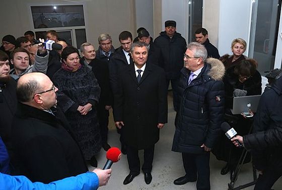 Вячеслав Володин одобрил качество ремонта станции скорой медпомощи в Пензе