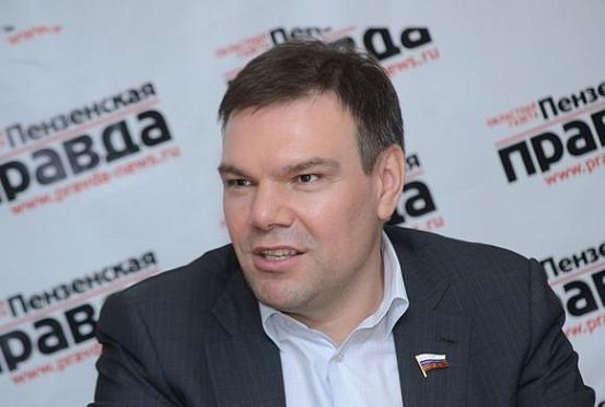 Депутат Госдумы Леонид Левин стал гостем редакции «Пензенская правда»