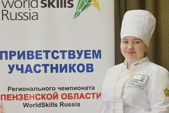 Студентка из Пензы победила в финале нацчемпионата Worldskills Russia-2015
