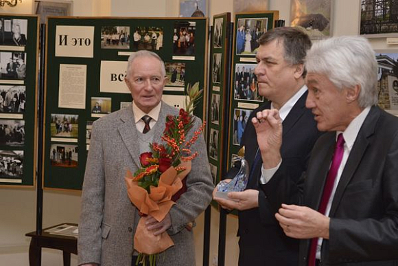 Экс-министр культуры Пензенской области отметил 70-летний юбилей