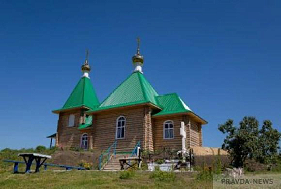 В Пензенской области в старинном склепе нашли останки 