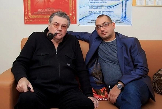 Худрук пензенского драмтеатра Сергей Казаков показал фото с Александром Ширвиндтом