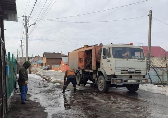 В Пензе принимают меры по ликвидации и предотвращению подтоплений