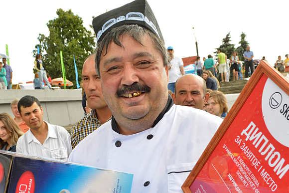 В Пензе «битву поваров» выиграл Ахмаджон Атабоев