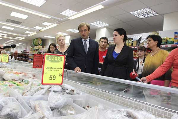 В Пензенской области не зафиксирован рост цен на продукты в связи с эмбарго