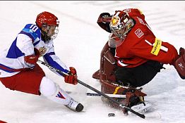 Пензенский хоккеист играет в сборной России на ЧМ в Канаде