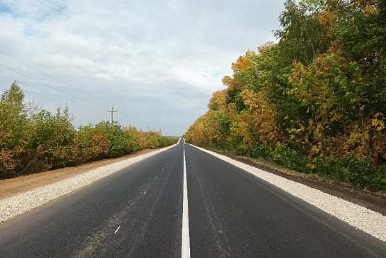 В регионе открыли дорогу Земетчино ― Раево