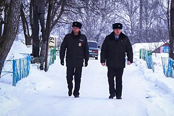 В Башмаковском районе полицейские задержали серийного вора