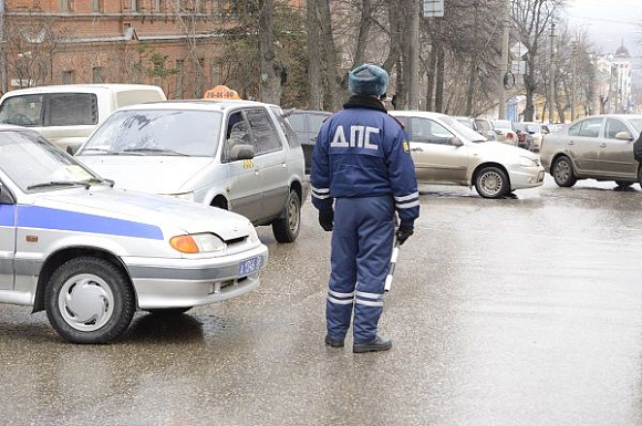 В Пензенской области авто с пьяным водителем останавливали выстрелами