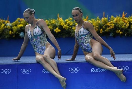 Российские синхронистки понесут флаг России на закрытии Олимпиады