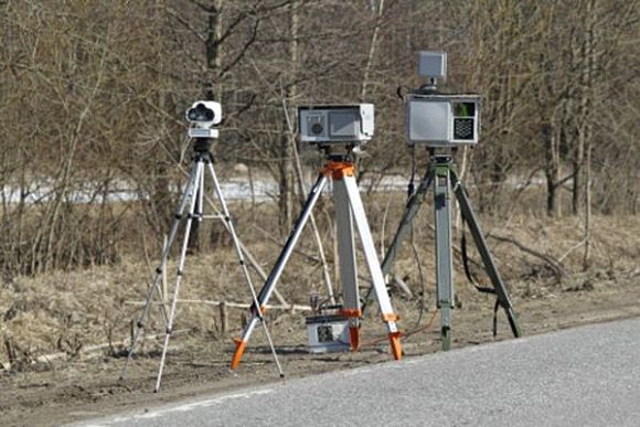 Расстановка камер и радаров на дорогах Пензенской области 28 и 29 ноября