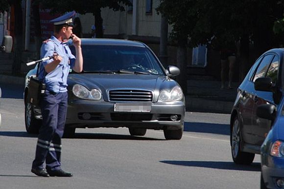 В Пензе 39 водителей попались «на другой стороне»