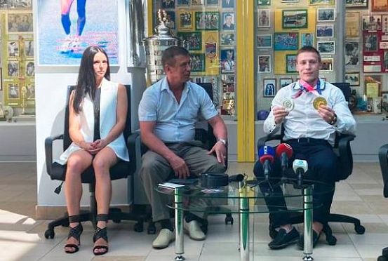 Денис Аблязин не намерен покидать спорт
