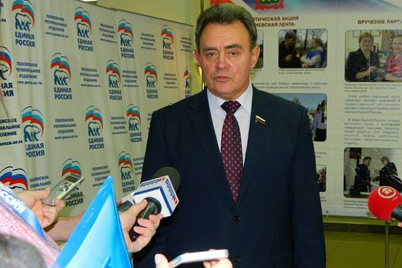 Секретарем Пензенского отделения «Единой России» избран Валерий Лидин