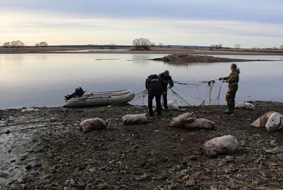 В Пензенской области ущерб от действий группы браконьеров оценили в 100 тыс. рублей