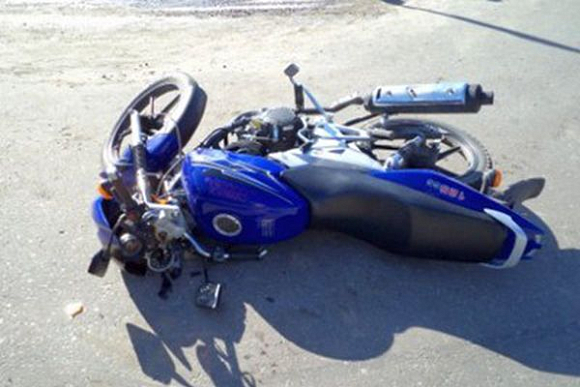 В Бессоновском районе перевернулся мотоцикл, есть пострадавшие