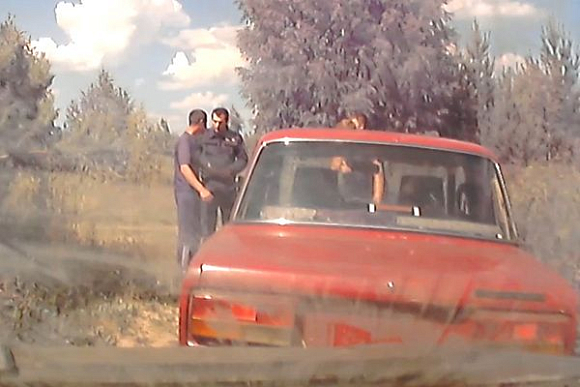 В Кузнецком районе пьяный лихач на авто удирал от росгвардейцев