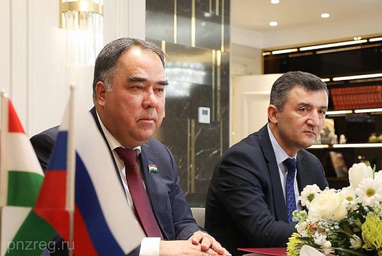 Олег Мельниченко пригласил руководство Согдийской области Таджикистана в Пензу