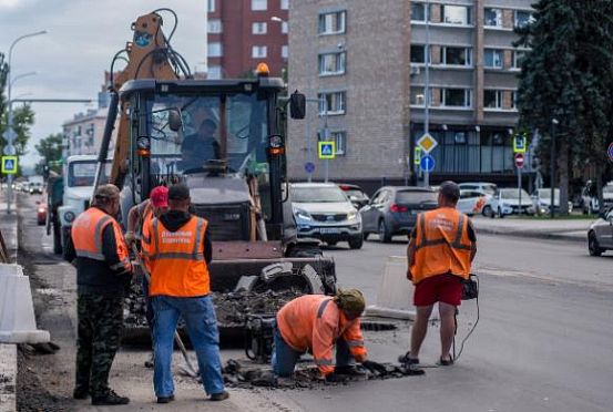 В Пензе завершился ремонт улицы Ленина