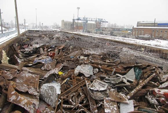 В Пензенской области со станции украли 18 тонн металла