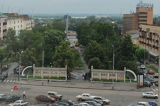 В Пензе 21 апреля перекроют движение на ул. Славы