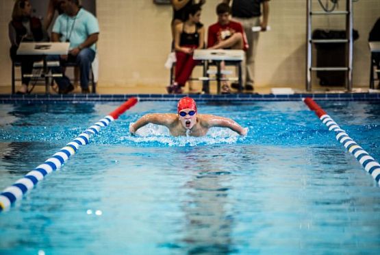 Пензенцы выиграли две медали чемпионата России по плаванию