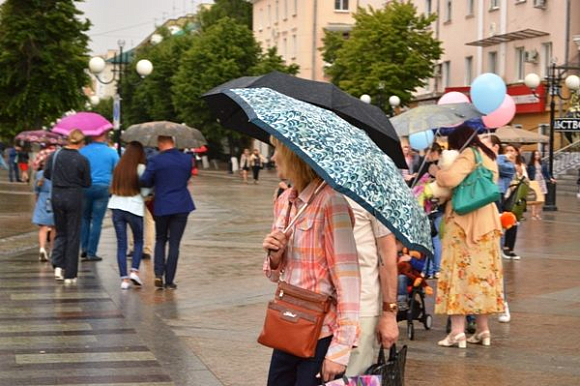 В четверг синоптики обещают в Пензе дожди