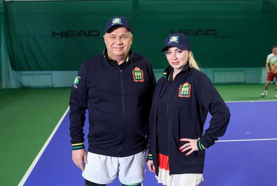 Для пензенских теннисистов и коллегии судей изготовили фирменную спортивную одежду