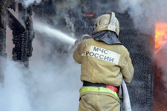 При пожаре на Барковке в Пензе погиб 61-летний мужчина