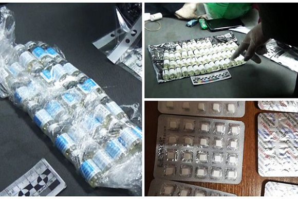В Пензе в квартире у арестованного бодибилдера изъято 370 таблеток станозолола