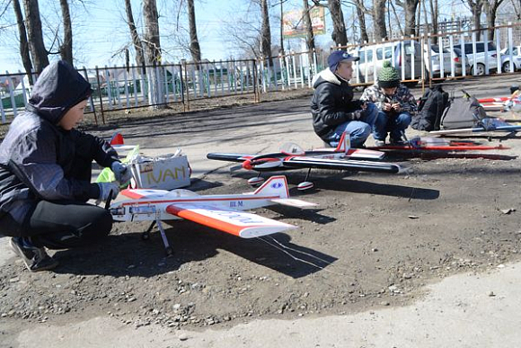 В Пензе прошли всероссийские соревнования авиамоделистов