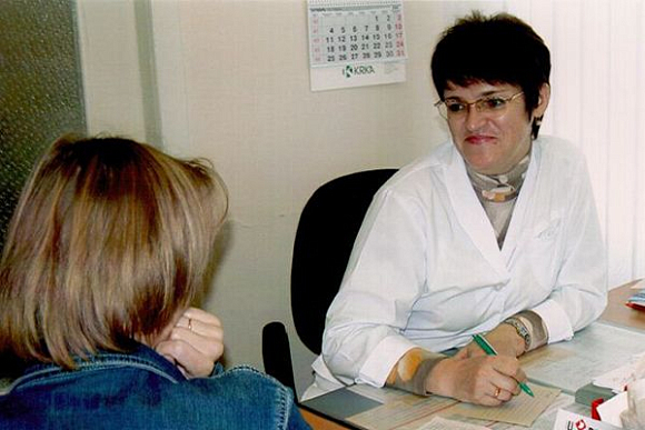 Ольга Макарова стала заслуженным врачом РФ