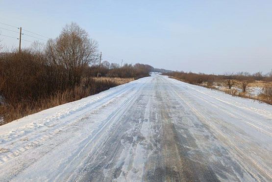 После обращения пензенца в ЦУР в ﻿Белинском районе отремонтируют дорогу 
