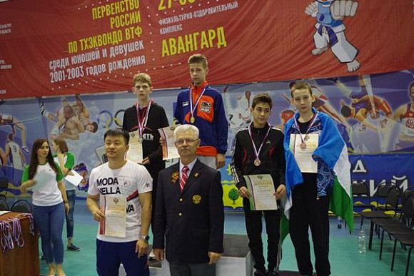 Спортсмен из Пензенской области завоевал «серебро» на первенстве России по тхэквондо