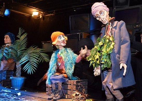 «Кукольный дом» из Пензы собрал аншлаг на сцене театра Образцова