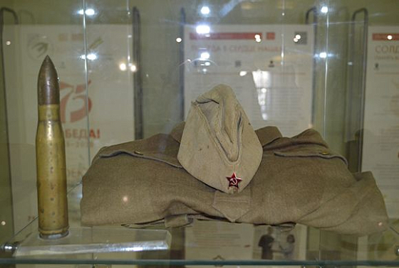 В пензенской Лермонтовке открылась выставка «Живая память войны»