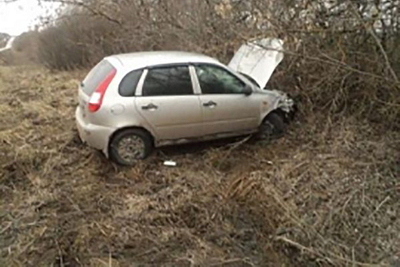 В Никольском районе перевернулась «Калина», есть пострадавшие