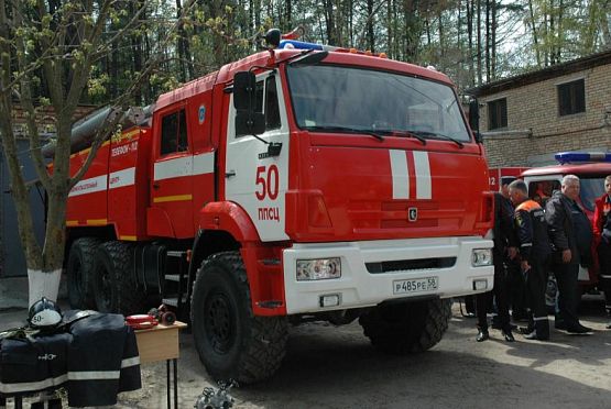 На трассе М-5 под Пензой сгорел грузовик