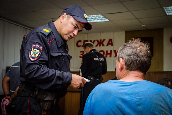 В Пензе бомж напал на пенсионерку и пытался похитить сумку