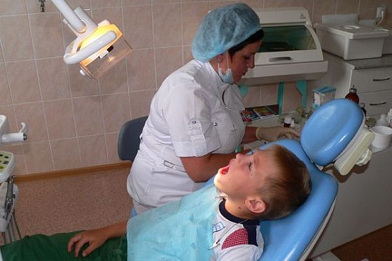 В Каменке появилась своя детская стоматологическая поликлиника